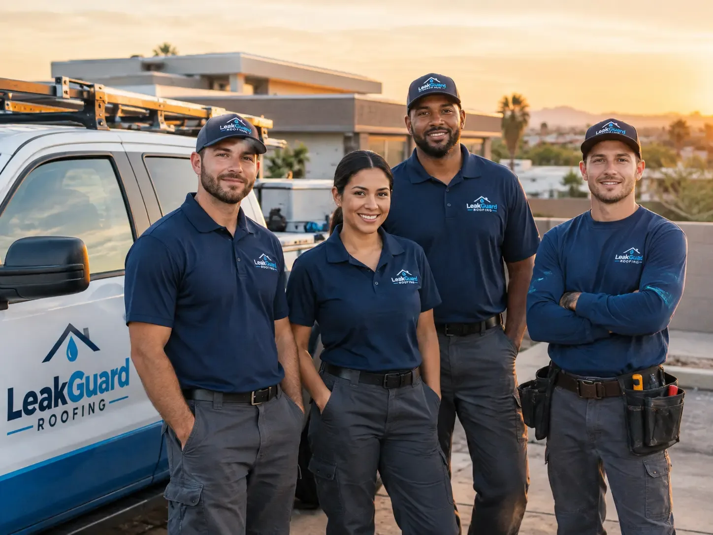 Flat Roof Leak Repair company in Hessmer, LA